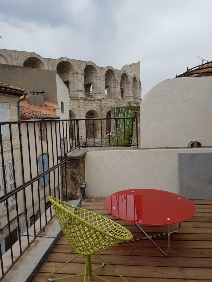Willa L'Escalier Rouge Arles Zewnętrze zdjęcie